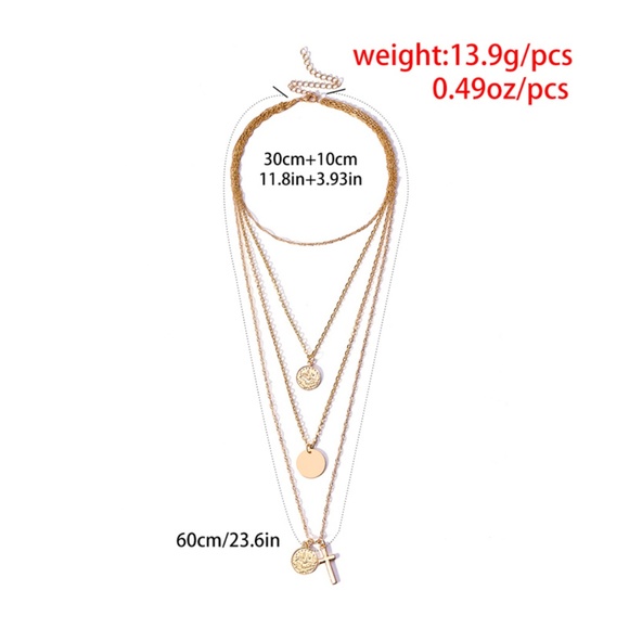 Europe Ancient Coins Maria Choker Necklace Sets - Picture 4 of 6